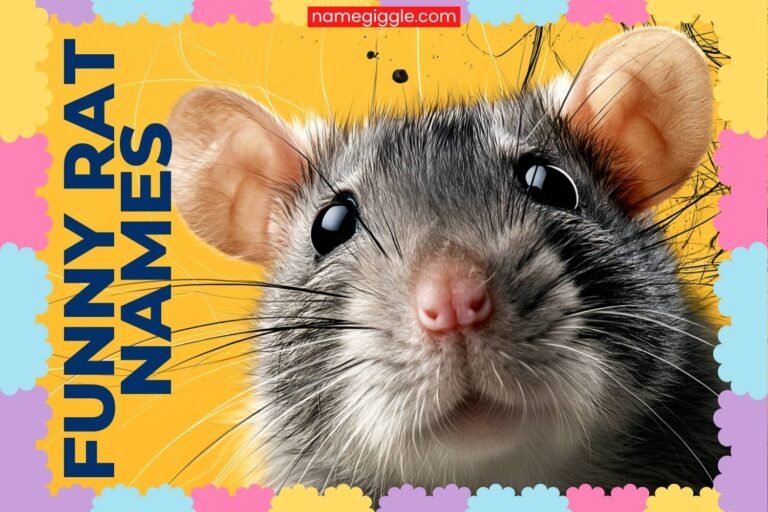 funny rat names
