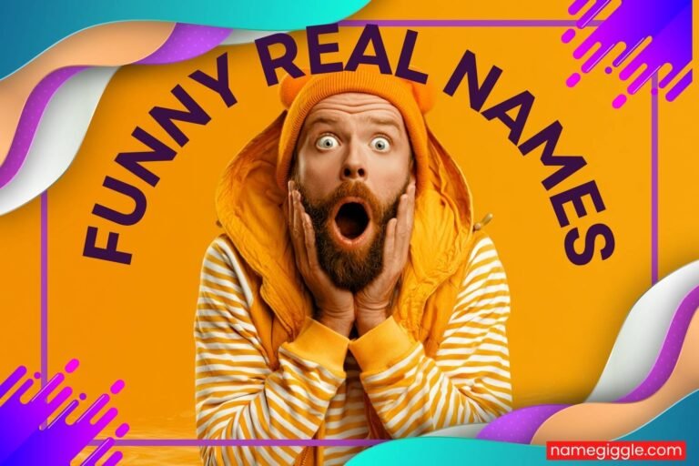 funny real names