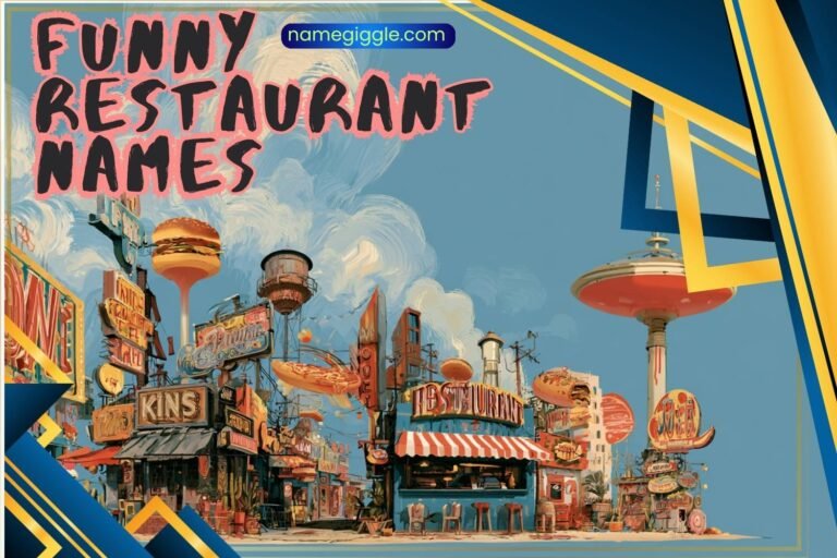 funny restaurant names