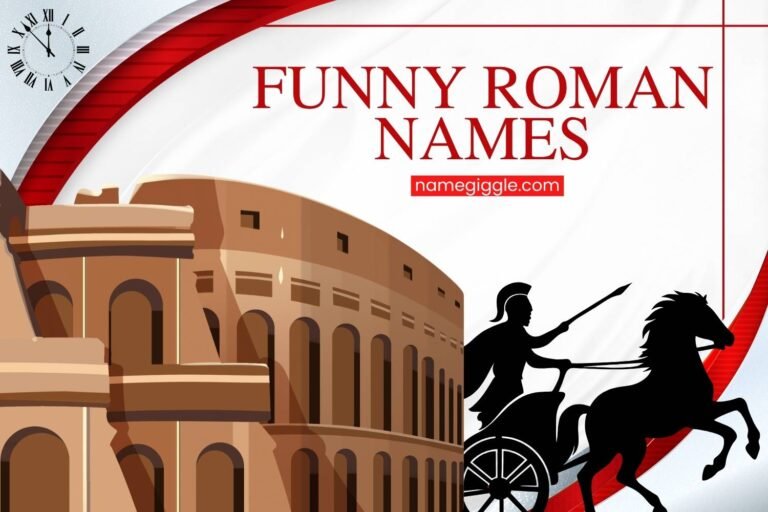funny roman names