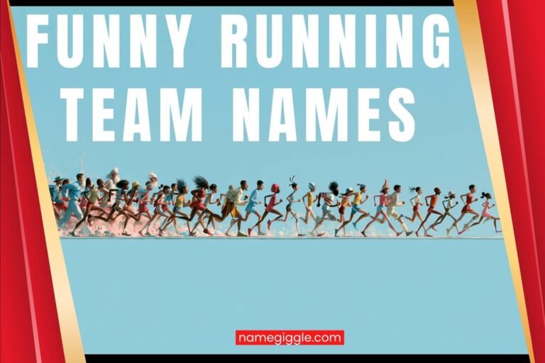funny running team names