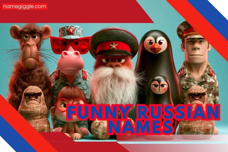 funny russian names
