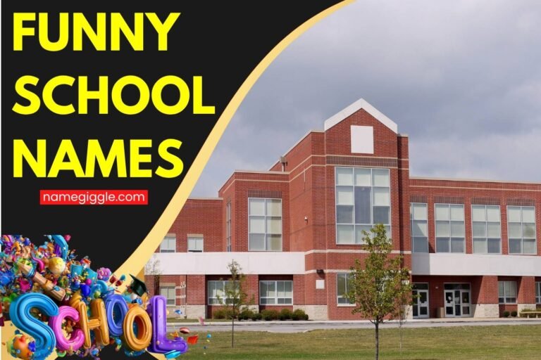 funny school names
