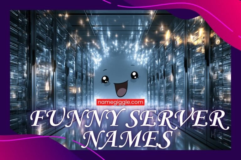 funny server names