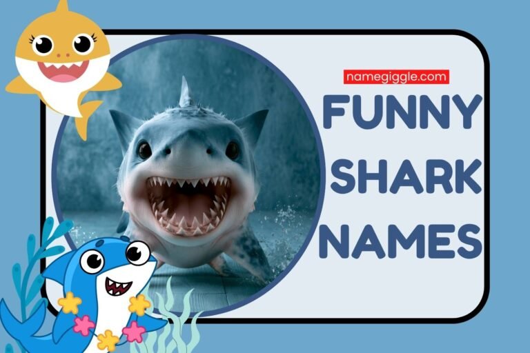 funny shark names