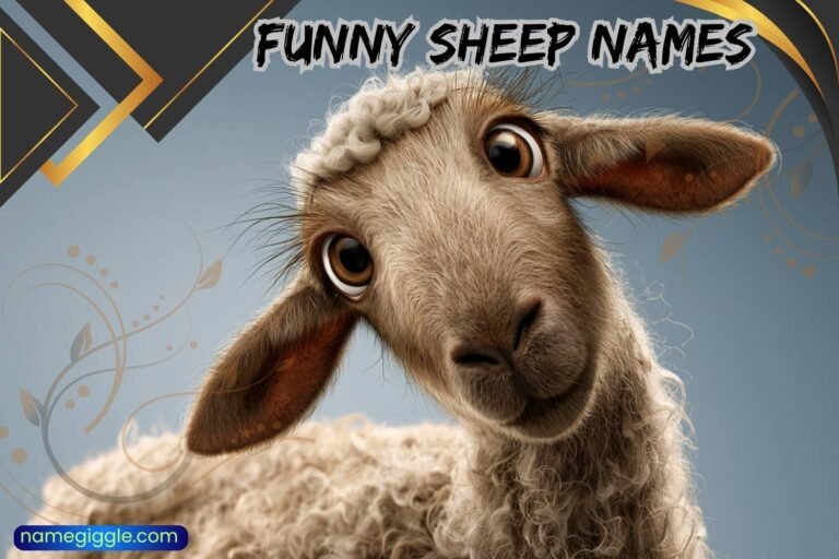 funny sheep names