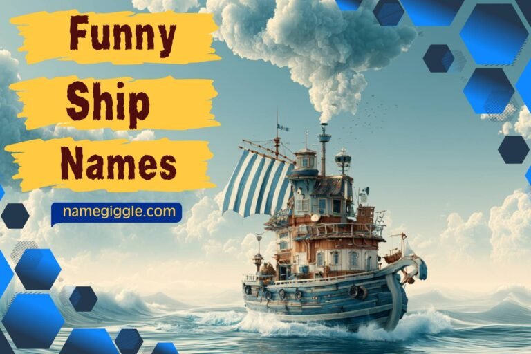 funny ship names
