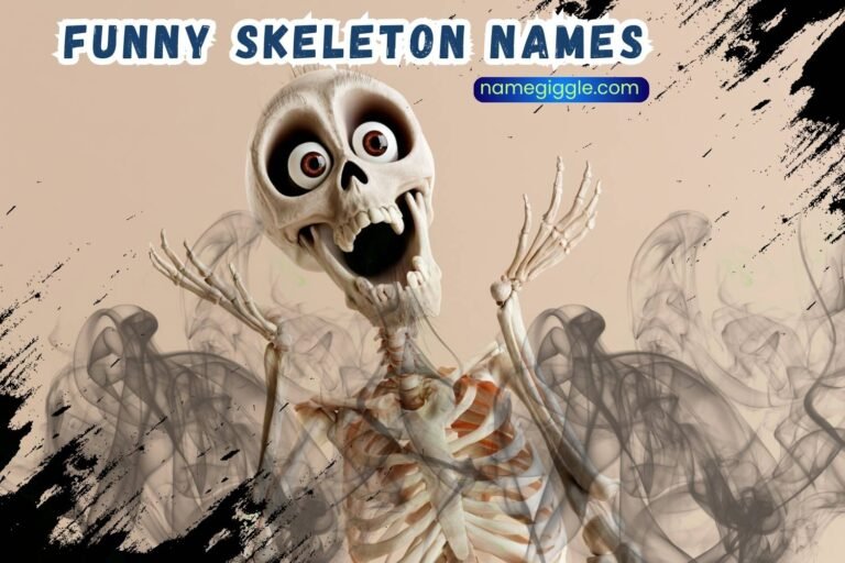 funny skeleton names