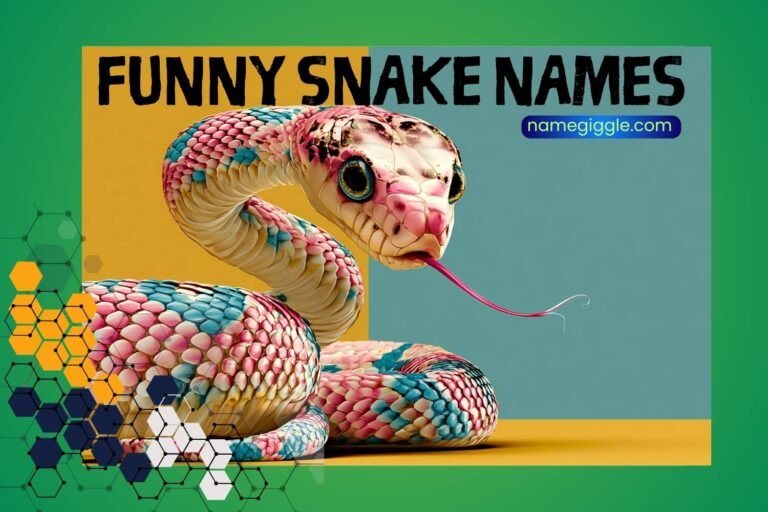 funny snake names