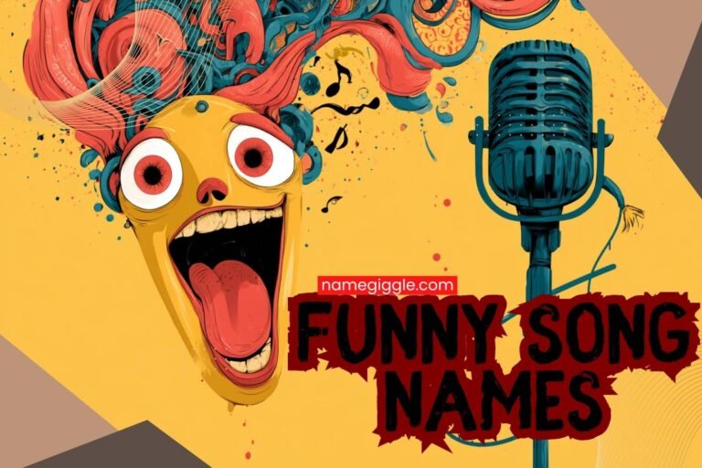 funny song names