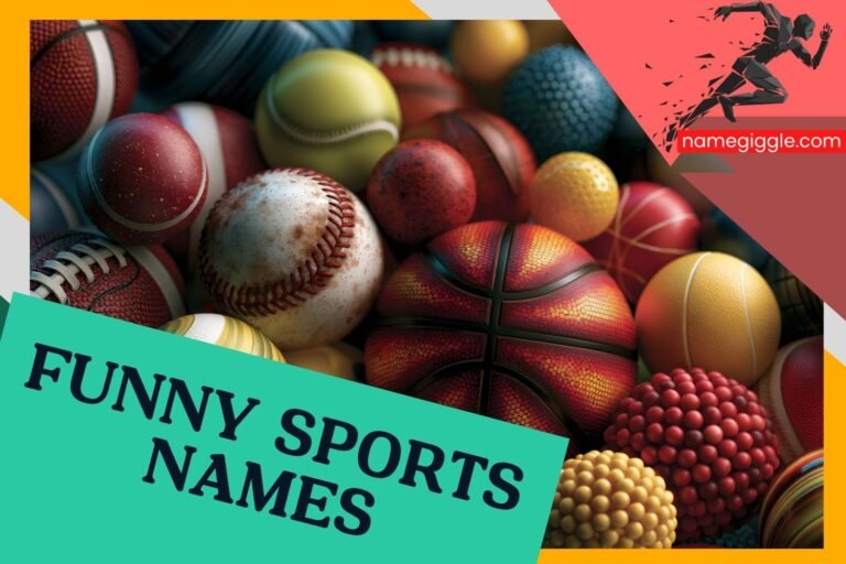 funny sports names