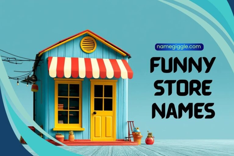 funny store names