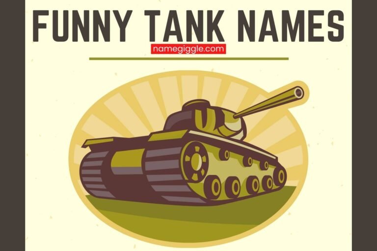 funny tank names