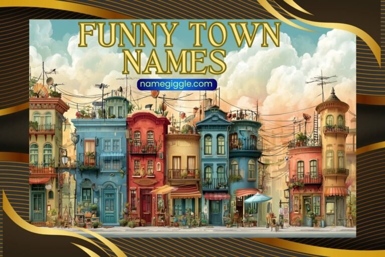 funny town names