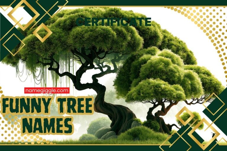 funny tree names