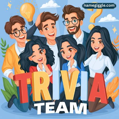Clever Trivia Team Names