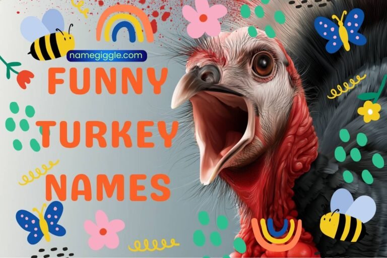 funny turkey names