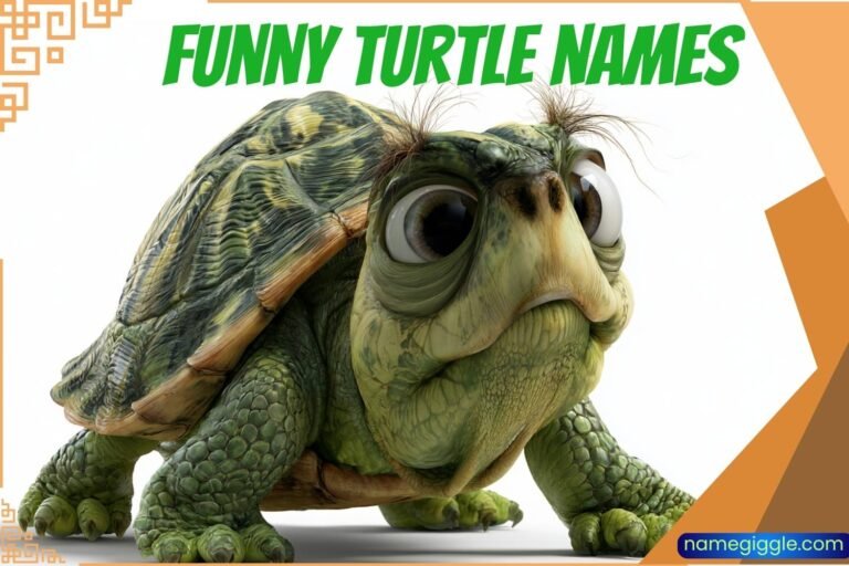 funny turtle names