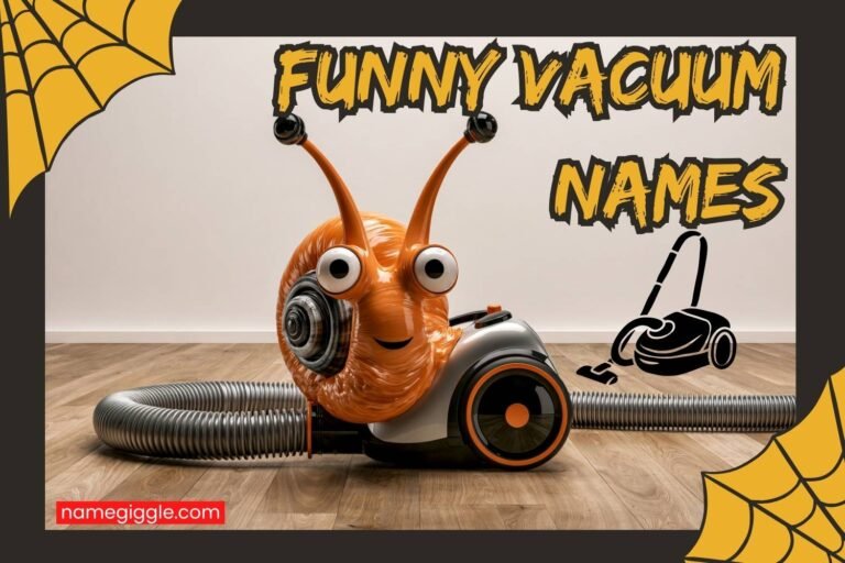 funny vacuum names