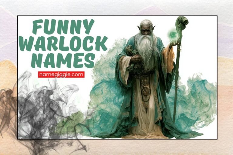 funny warlock names