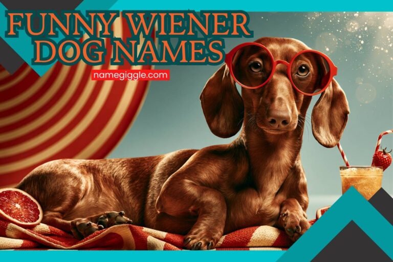 funny wiener dog names