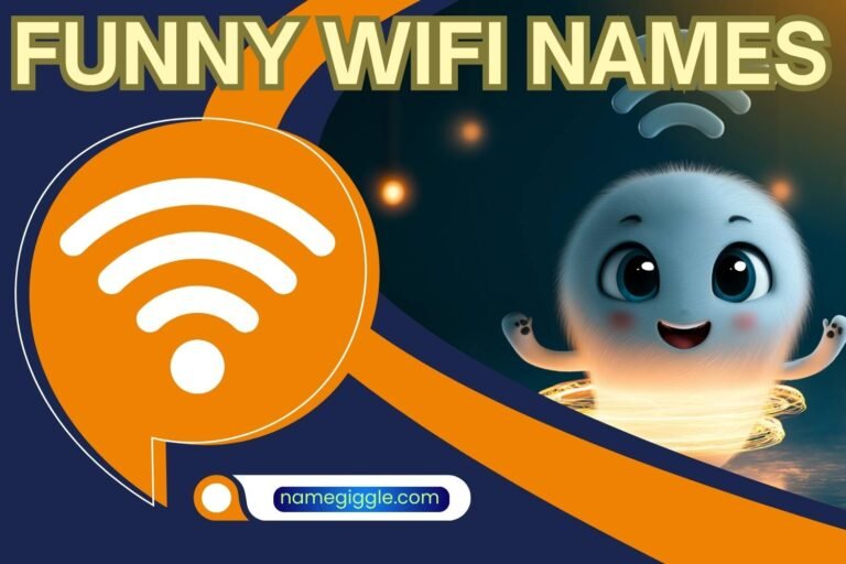 funny wifi names