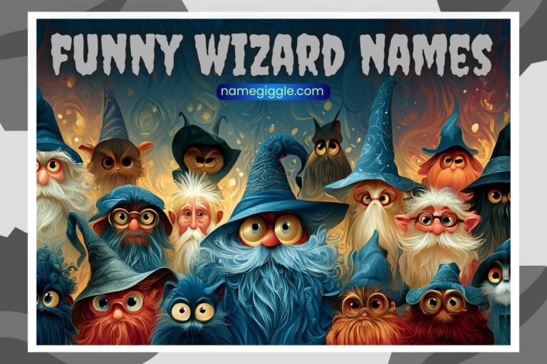funny wizard names