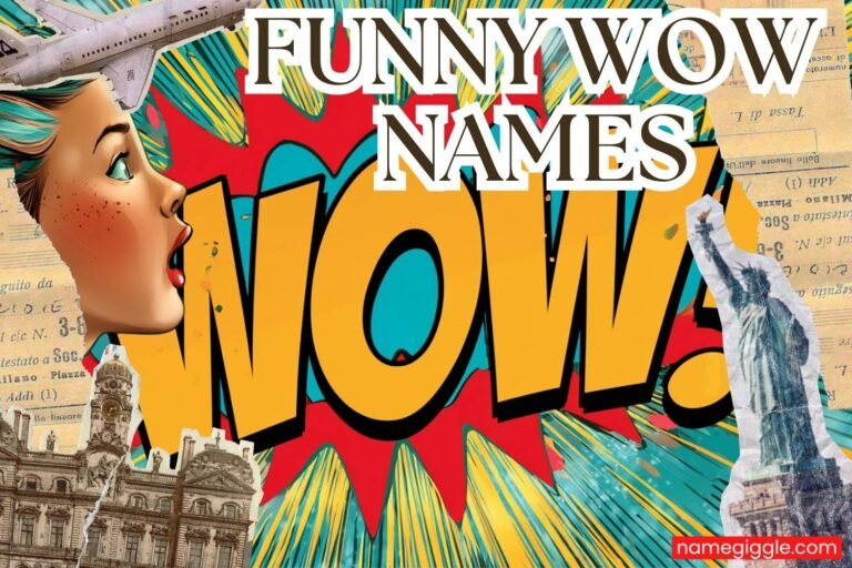 funny wow names
