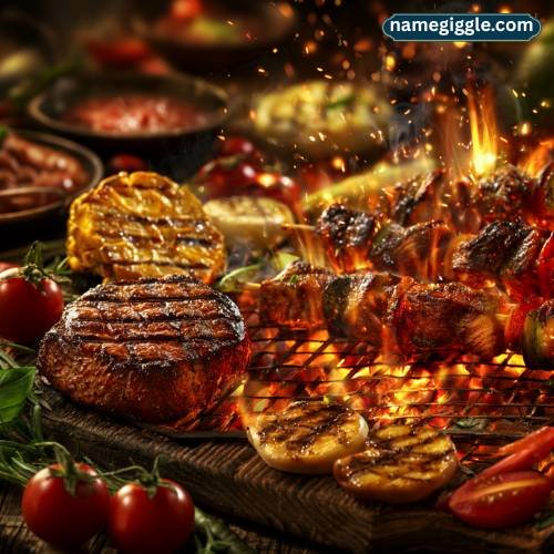 Backyard BBQ Grill Names