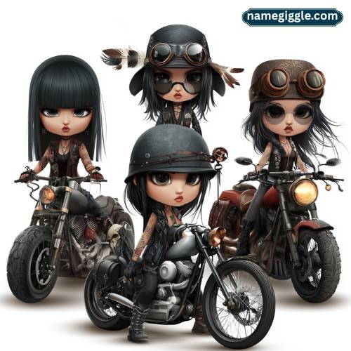 Badass Funny Motorcycle Club Names