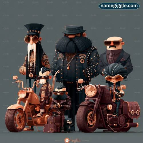Best Funny Biker Gang Names