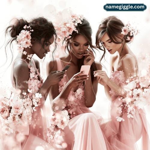 Best Funny Bridesmaid Group Chat Names