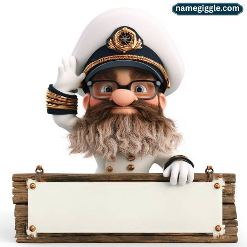 Best Funny Captain Names