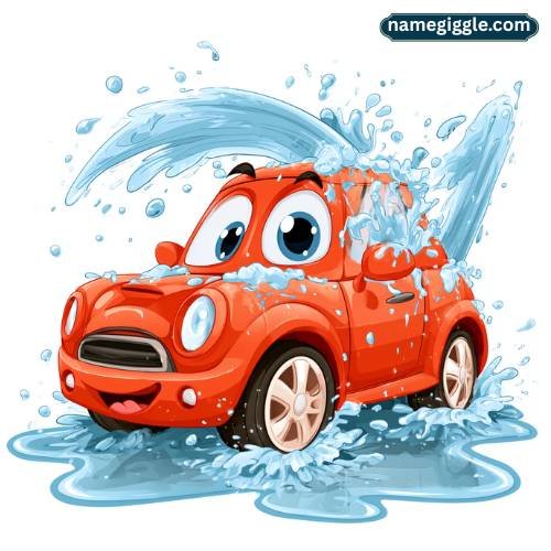 Best Funny Car Wash Names