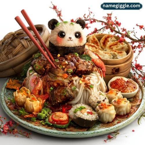 Best Funny Chinese Food Names