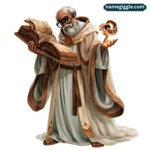 Best Funny Cleric Names