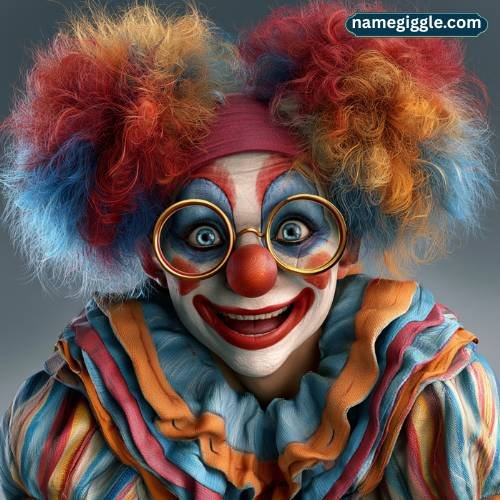 Best Funny Clown Names