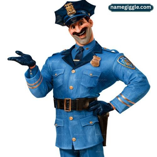 Best Funny Cop Names