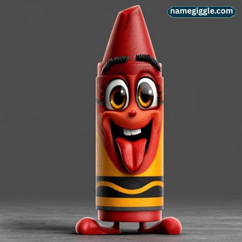 Best Funny Crayon Names