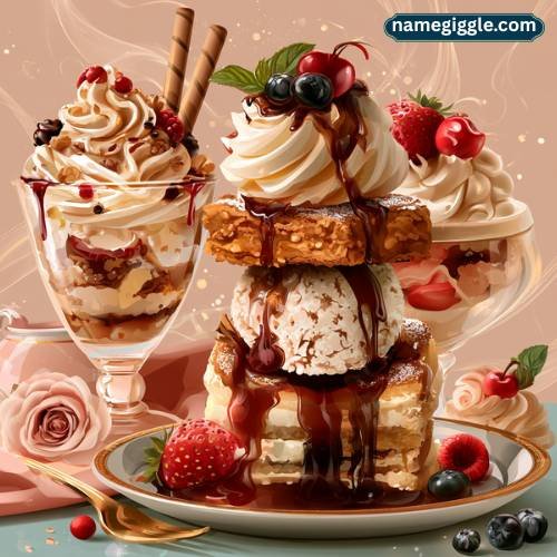 Best Funny Dessert Names