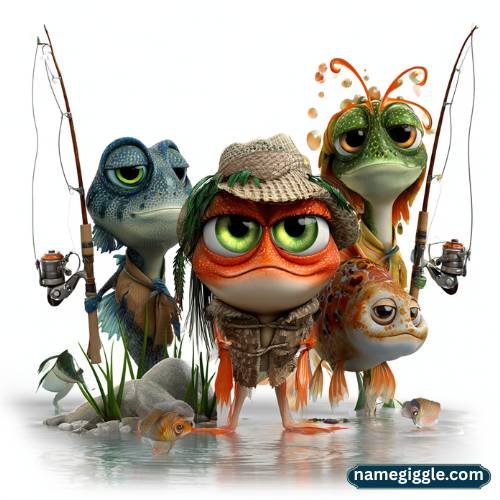 Best Funny Fishing Team Names