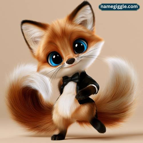 Best Funny Fox Names