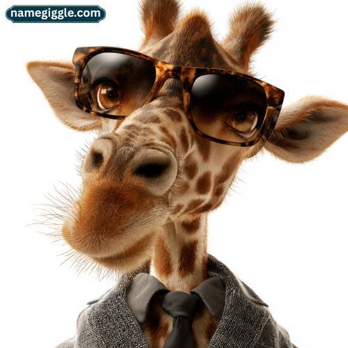 Best Funny Giraffe Names