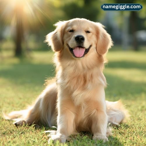 Best Funny Golden Retriever Names