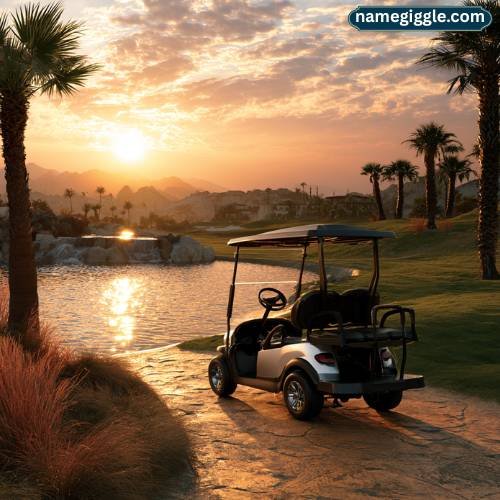 Best Funny Golf Cart Names