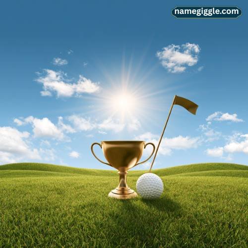 Best Funny Golf Tournament Names