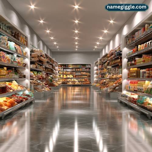 Best Funny Grocery Store Names