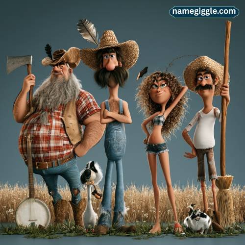 Best Funny Hillbilly Team Names