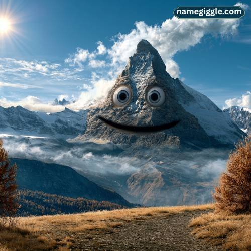 Best Funny Mountain Names