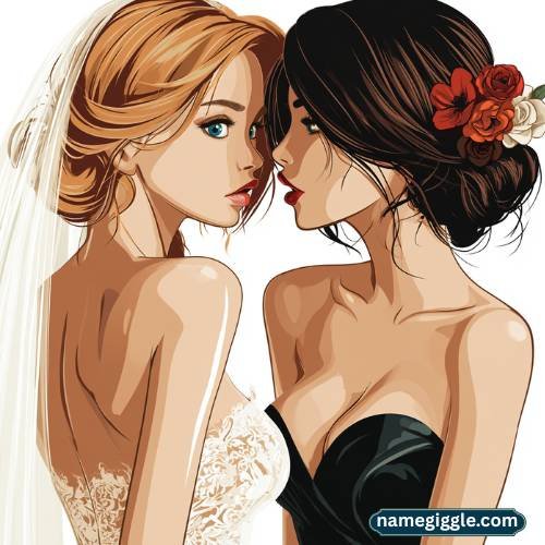 Best Funny Names for Lesbians